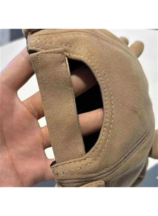 Beanie Hats for Women Men Skull Cap with Reindeer Antlers Brimless Cap Adjustable Docker Cap - Image 3