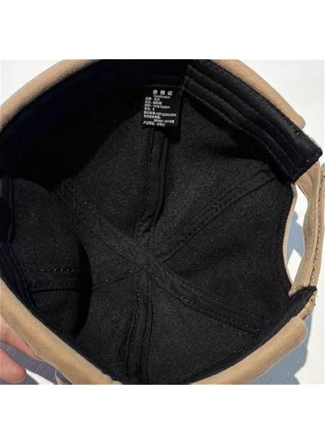 Beanie Hats for Women Men Skull Cap with Reindeer Antlers Brimless Cap Adjustable Docker Cap - Image 4