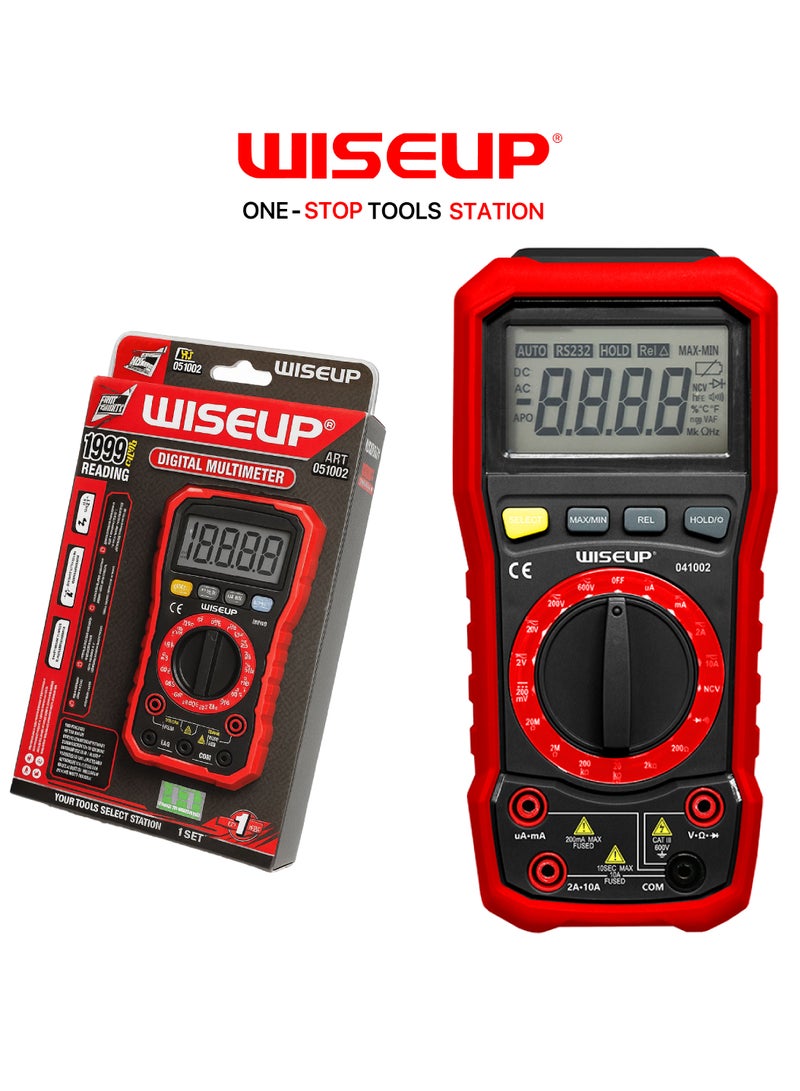WISEUP Digital Avometer - Image 1