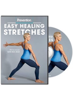 Prevention Easy Healing Stretches: Follow-Along Routines - Guided stretching routines to alleviate pain, boost energy, and feel amazing  - Image 1