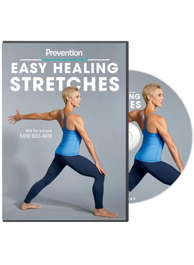 Prevention - Easy Healing Stretches: Follow-Along Routines - Guided stretching routines to alleviate pain, boost energy, and feel amazing - Image 1