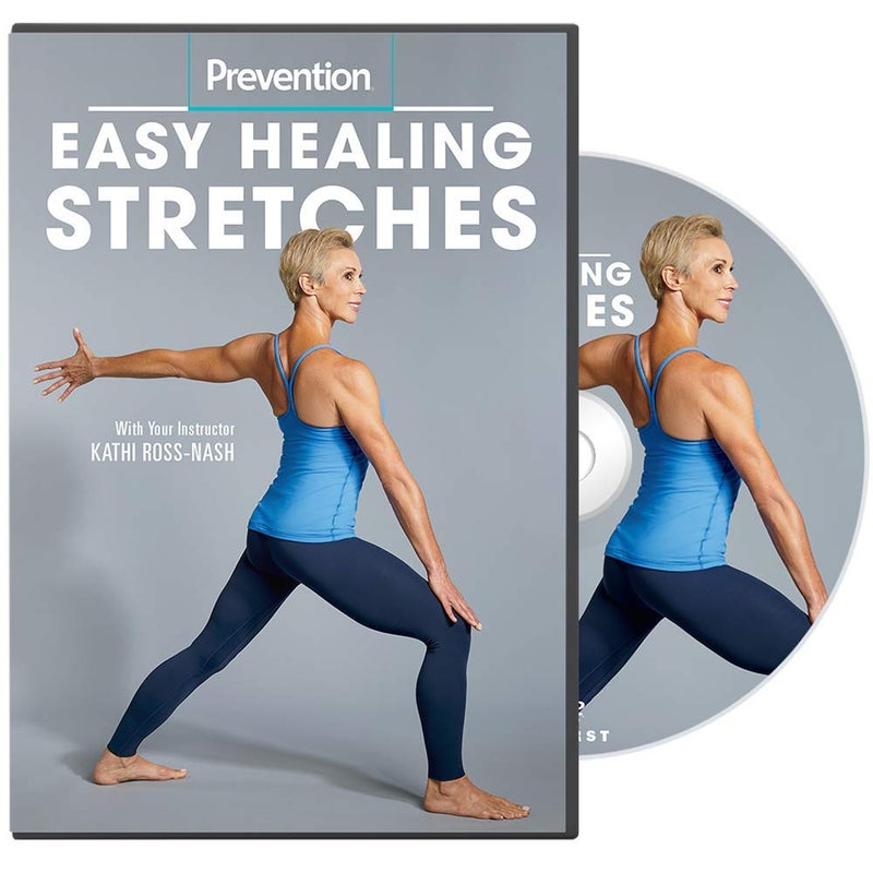 Prevention Easy Healing Stretches: Follow-Along Routines - Guided stretching routines to alleviate pain, boost energy, and feel amazing - Image 1