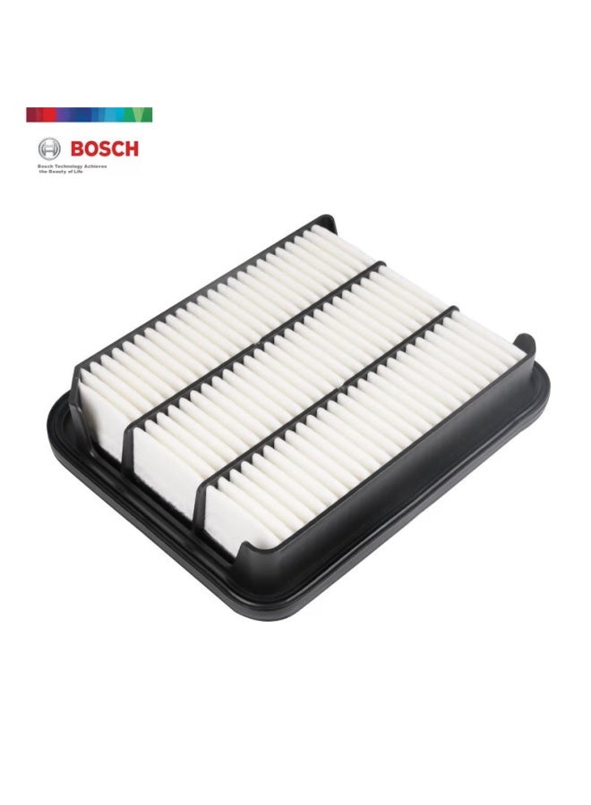 Bosch Automotive Air Filter Element, Air Cleaner, Air Filter 3347, Compatible With Gac Mitsubishi Outlander, 2016 Models - Image 4
