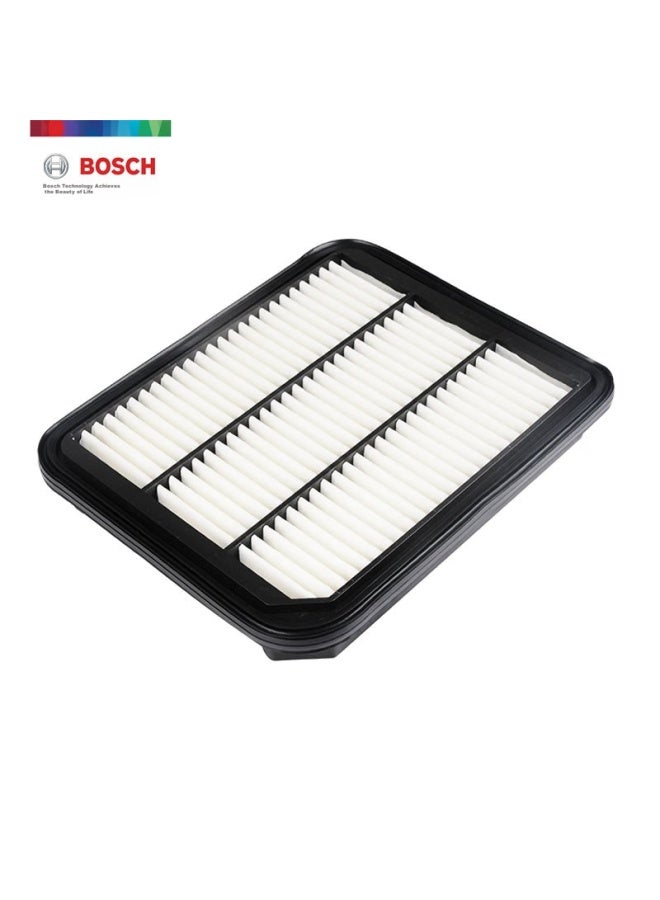 Bosch Automotive Air Filter Element, Air Cleaner, Air Filter 3347, Compatible With Gac Mitsubishi Outlander, 2016 Models - Image 2