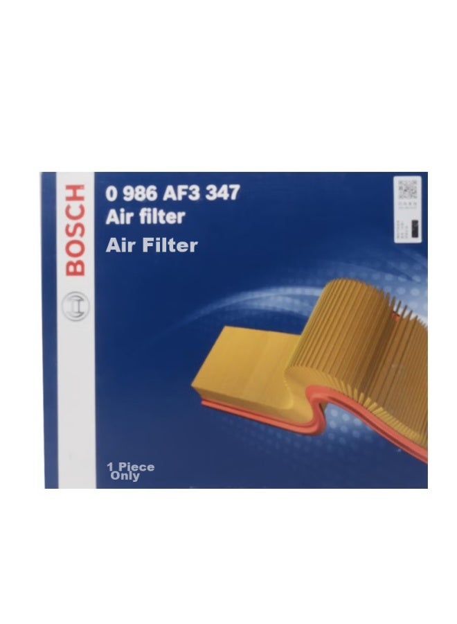 Bosch Automotive Air Filter Element, Air Cleaner, Air Filter 3347, Compatible With Gac Mitsubishi Outlander, 2016 Models - Image 5