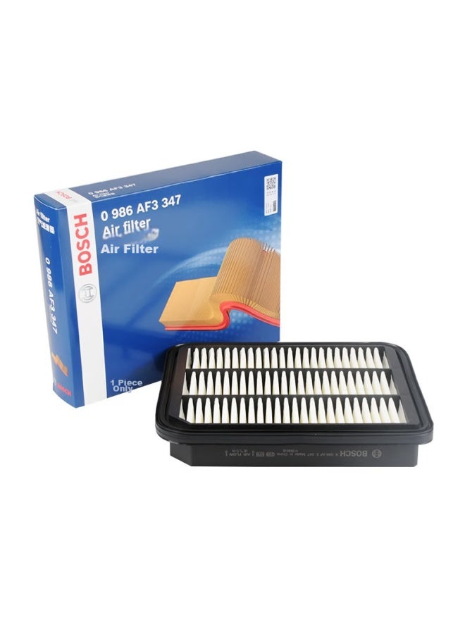 Bosch Automotive Air Filter Element, Air Cleaner, Air Filter 3347, Compatible With Gac Mitsubishi Outlander, 2016 Models - Image 1