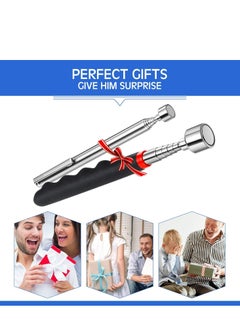 Oasisgalore Telescoping Magnet Pick up Tools Stick Gadget for Hard to Reach Places  - Image 5