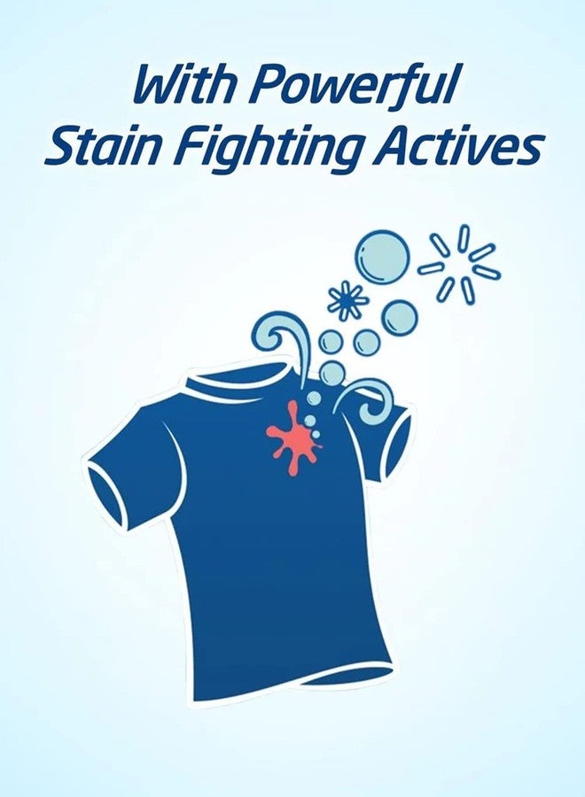 Purex منظف غسيل سائل مركز للغاية من بيوركس 4 في 1، ماء بارد، 312.4 أونصة / 9.24 لتر (250 غسلة) - Image 2