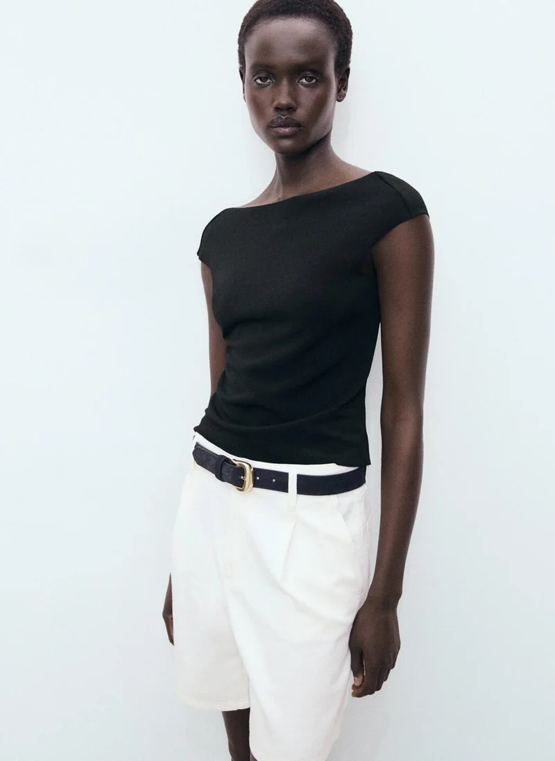 مانجو Open-Back Top