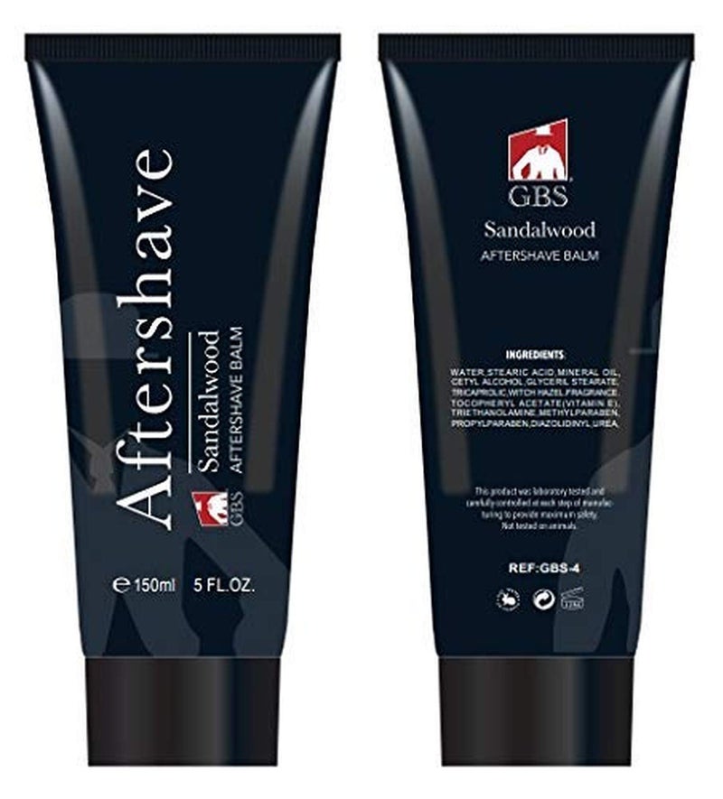 GBS Aftershave Balm Sandalwood 5Ounce