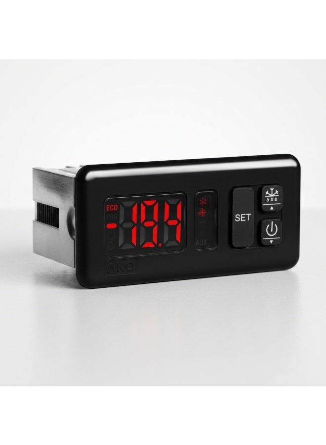 Ako D14123 All-Purpose Refrigeration Thermostat Digital Controller – Commercial Grade
