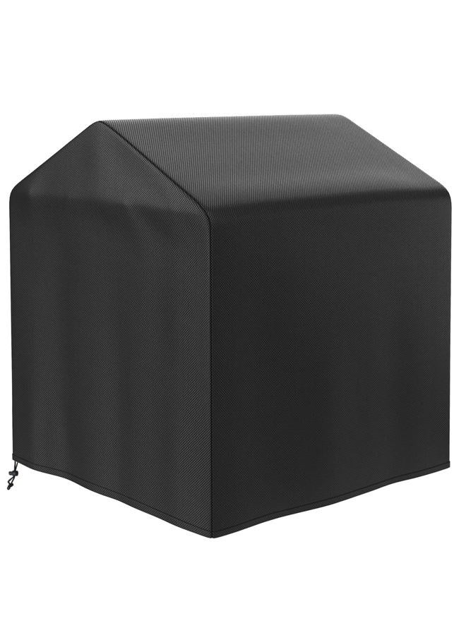 tonhui Outdoor Playhouse Cover, Waterproof Cover for Kids Garden Games Cottage, 50" L x 45" W x 55" H, Backyard Wooden Playhouse Cover Rain and Sun Resistant - Image 1