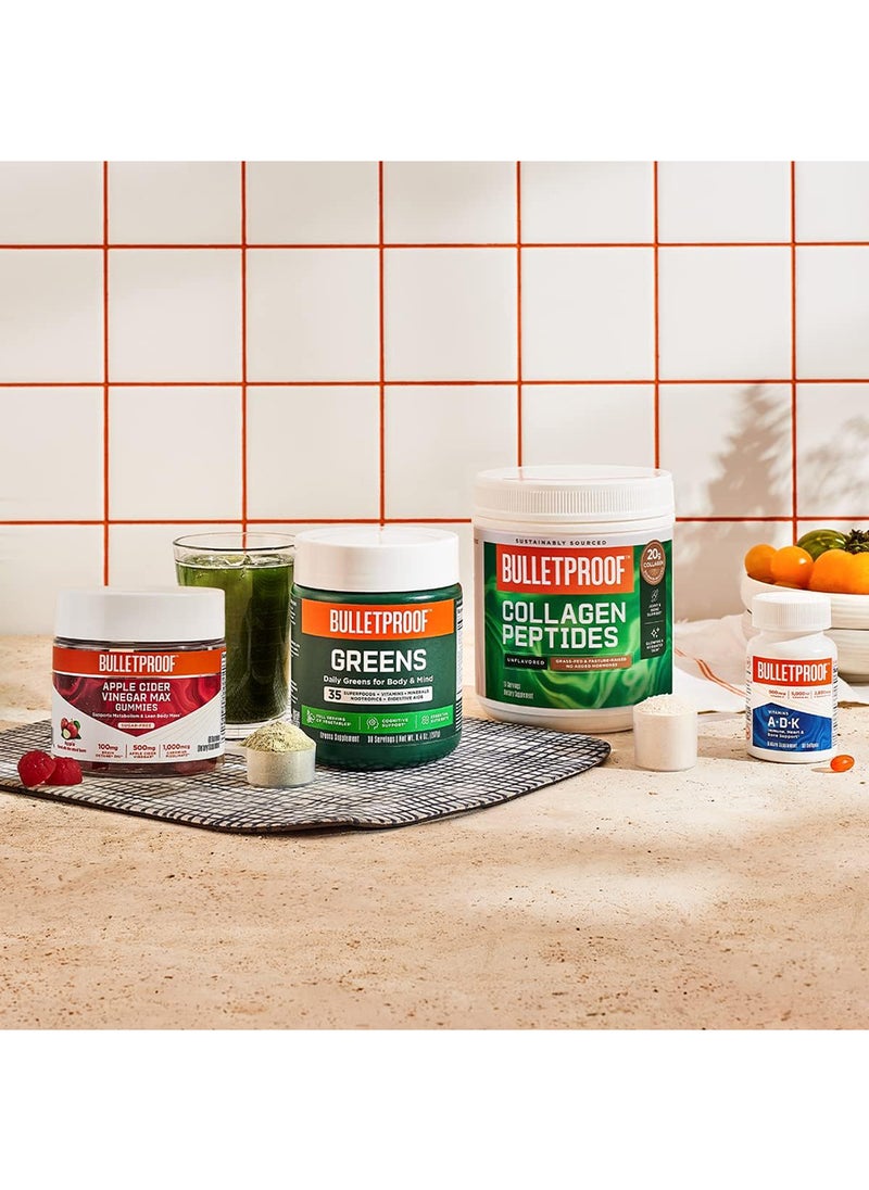 Bulletproof - Greens 8.4 Ounces Daily Greens Powder With Superfoods And Nootropics - Image 1
