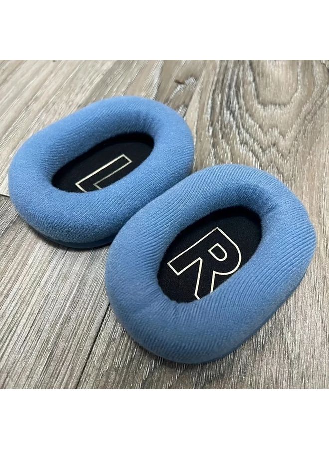 Logitech G Pro X Replacement Ear Pads Black PU Noise Isolating Soft Ear Covers - Image 5