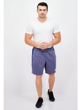 THE NORTH FACE Men Athletic Fit Running Shorts, Slate Grey  - Image 3