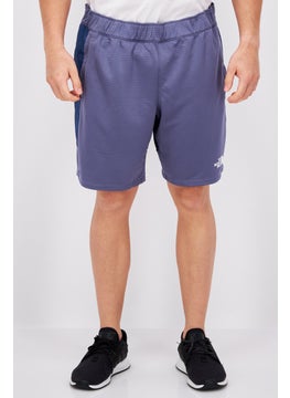 THE NORTH FACE Men Athletic Fit Running Shorts, Slate Grey  - Image 1
