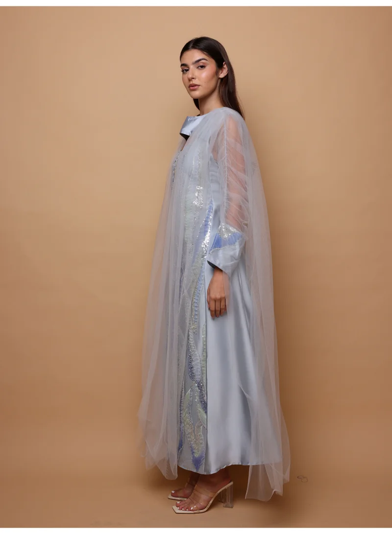 IKKXA  IKKXA Noor IK1108 Blue for Women | Best Price UAE