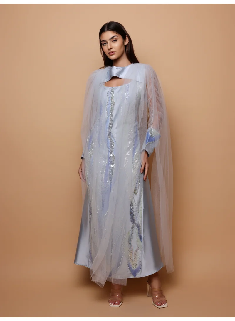 IKKXA  IKKXA Noor IK1108 Blue for Women | Best Price UAE