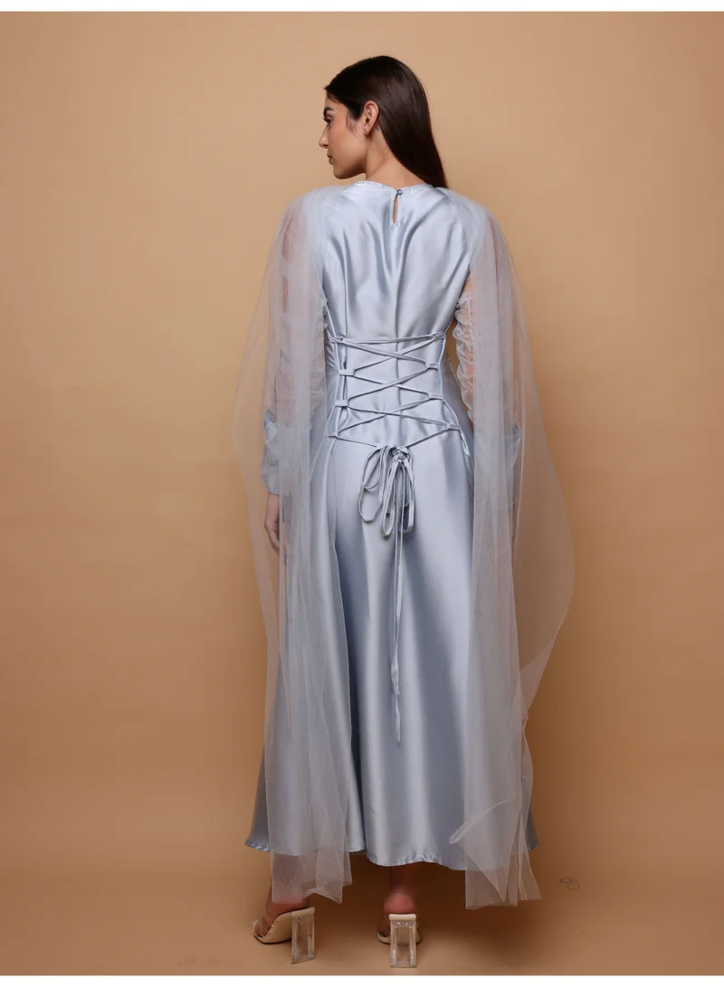 IKKXA  IKKXA Noor IK1108 Blue for Women | Best Price UAE