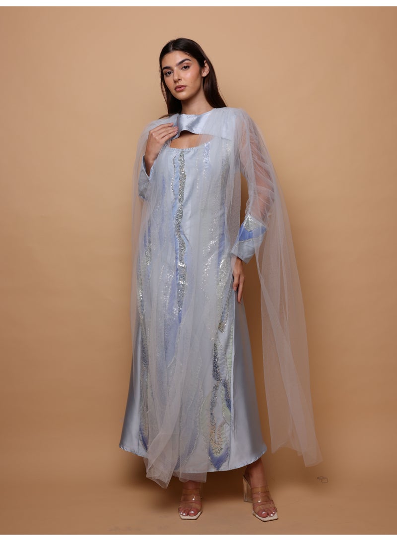 IKKXA Noor IK1108 Blue - Image 1