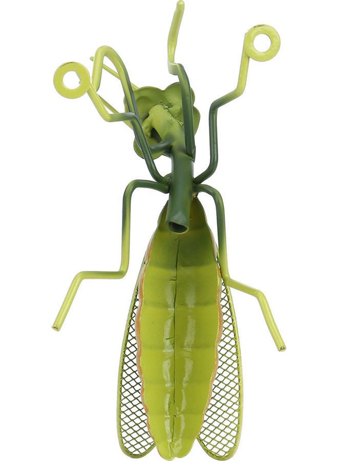 NIBEMINENT Mantis Wall Ornament Green/Yellow/Black 20.5x10x12.5cm - Image 3