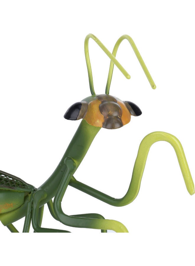 NIBEMINENT Mantis Wall Ornament Green/Yellow/Black 20.5x10x12.5cm - Image 2
