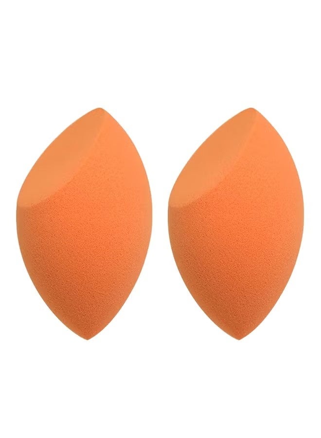 ATRJSZ 2-Piece Miracle Complexion Sponge Orange - Image 1