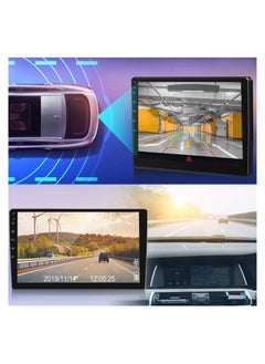 SHEZA STAR Android Double Din Car Stereo 10.1 Inch 1080P HD Touch Screen Car Screen Android 11 System with GPS Navi HiFi WiFi Bluetooth RDS FM Radio Mirror-Link Dual USB with Backup Camera  - Image 5