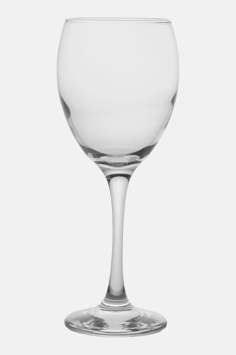 LAV 6 Pieces White Glasses 340ml, White - Image 2