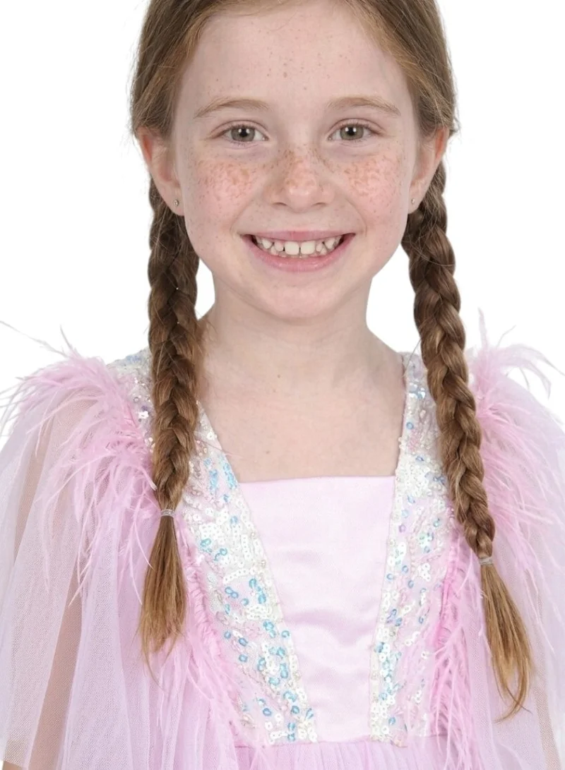 دىدانيالا D' Daniela - Dragonfly Dress with Sequins Baby Pink