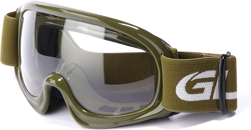 GLX YH15 Anti-Fog Impact-Resistant Kids Youth ATV Off-Road Dirt Bike Motocross Goggles for Boys & Girls (Army Green, one_Size) - Image 1