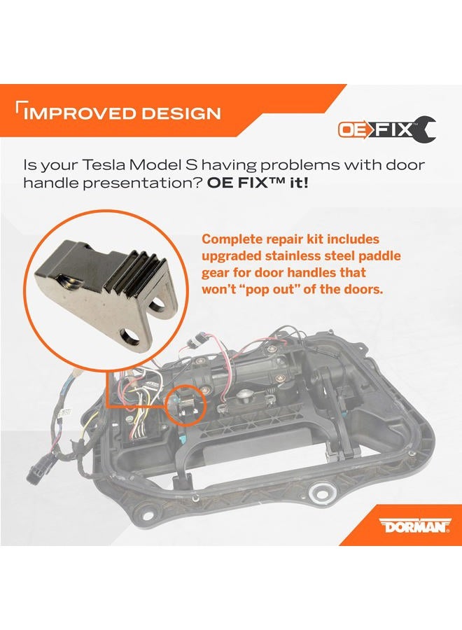 Dorman 601-650 Door Handle Repair Kit Compatible with Select Tesla Models (OE FIX) - Image 2