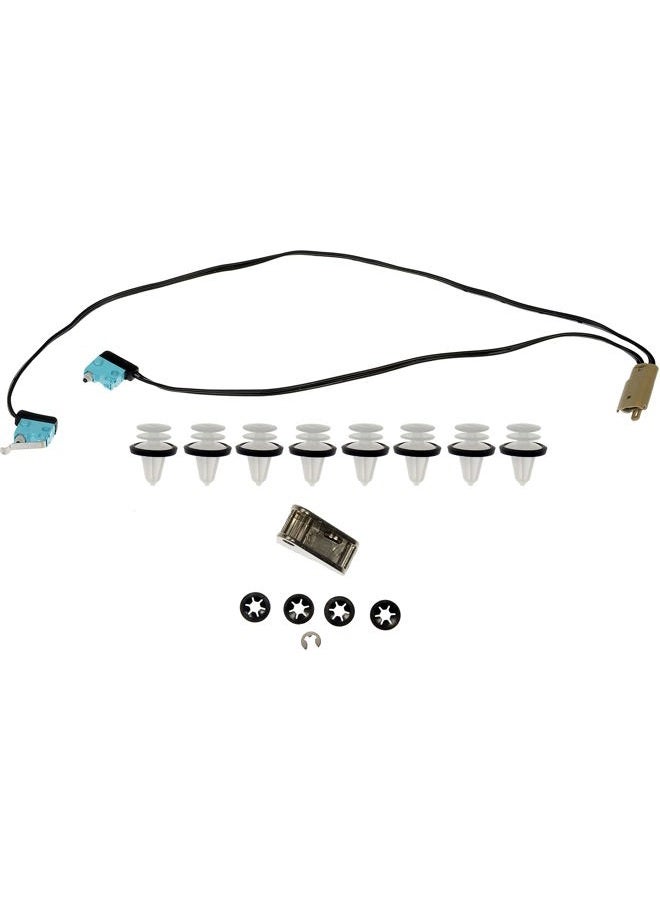 Dorman 601-650 Door Handle Repair Kit Compatible with Select Tesla Models (OE FIX) - Image 1