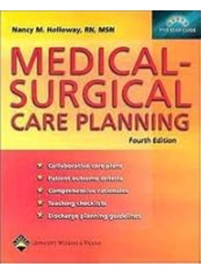 تخطيط الرعاية الطبية الجراحية، الطبعة الرابعة