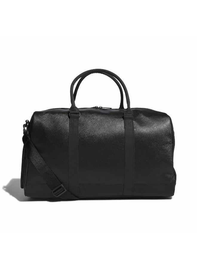 Adidas Unisex  Pu Leather Boston Bag - Image 4