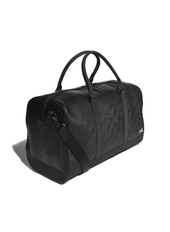 Adidas Unisex  Pu Leather Boston Bag - Image 5