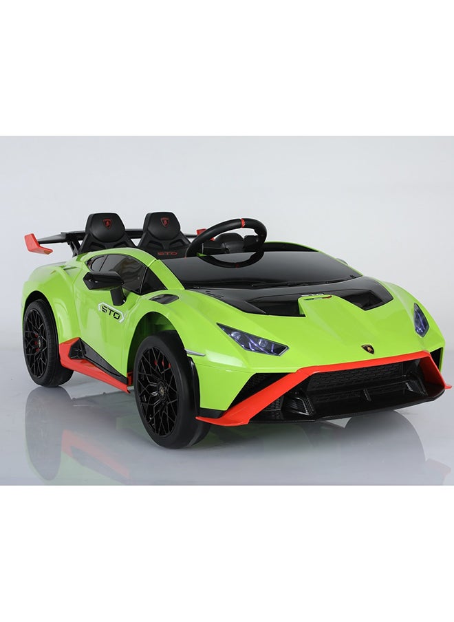 FUN MOMENT - 2 Seater Kids Ride On Car With Powerful Motor - Image 1