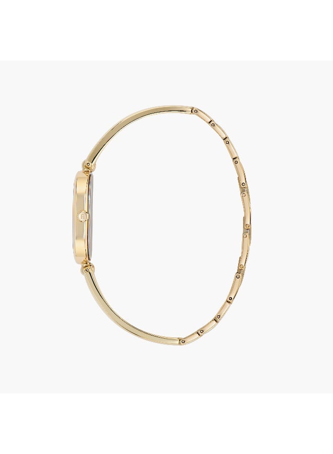 Furla Gold Analog Watch for Women - Image 2