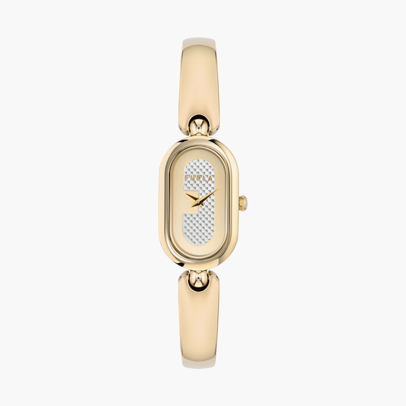 Furla Gold Analog Watch for Women - Image 1