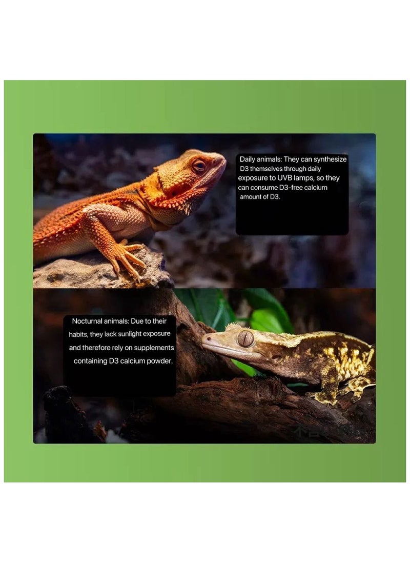 REPTIZOO Nano Colostrum Calcium Supplement for Reptiles, 50g  - Image 4