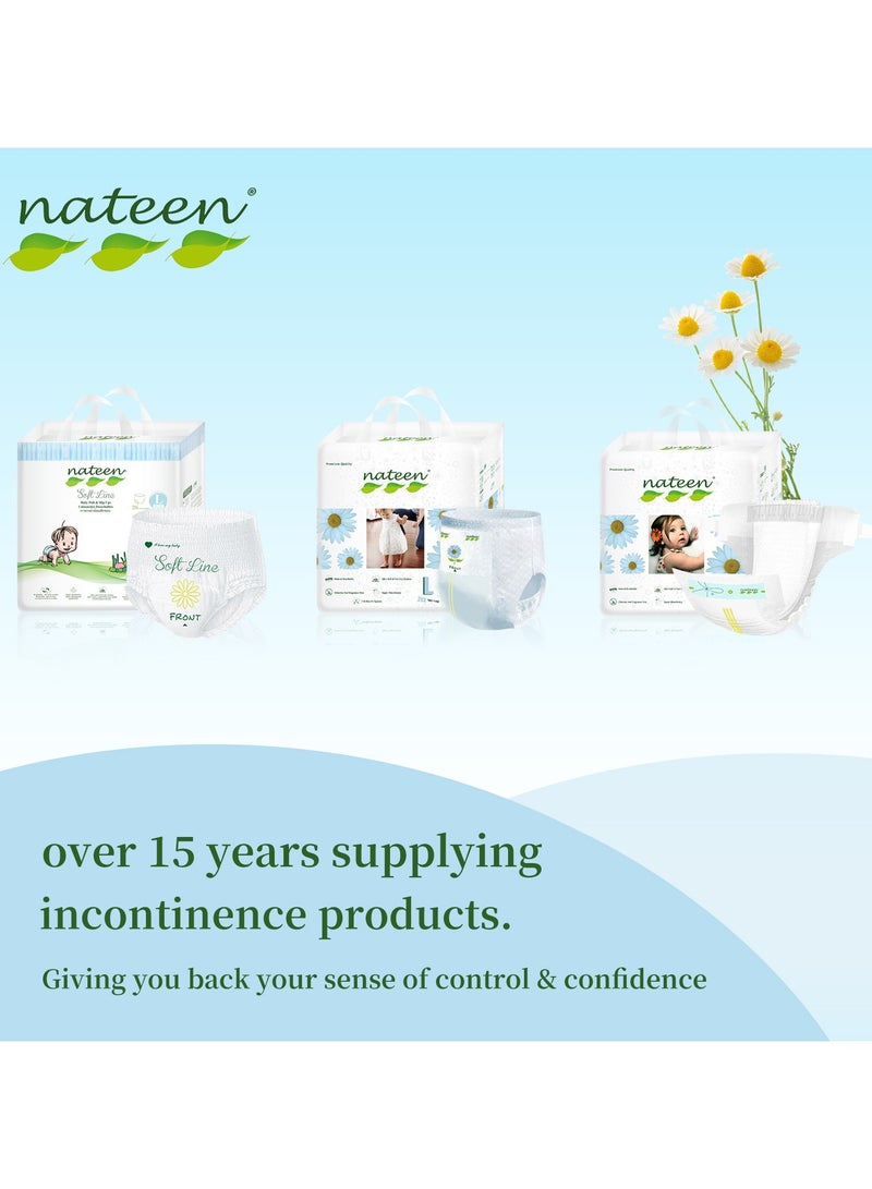 Premium Care Baby Pants Diapers, Size 6(15+kg), XXL Baby Pull Ups, 160 Count Diaper Pants, Super Absorbent, Ultra Thin Baby Diapers Pants