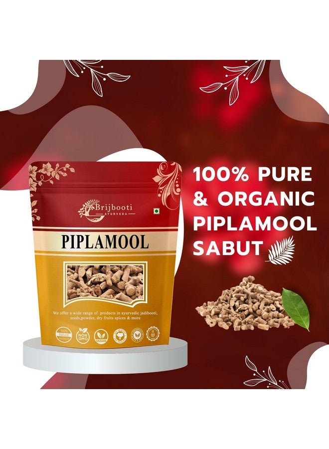 BrijBooti بريجبوتي بيبلا مول (100 جرام) | بيبلامول دامبا | بيبلامول | بيبلا مول | معتمد من FSSAI و GMP و ISO - Image 4