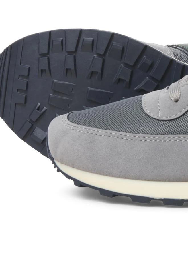 JACK & JONES Mesh Upper Lace Up Sneakers