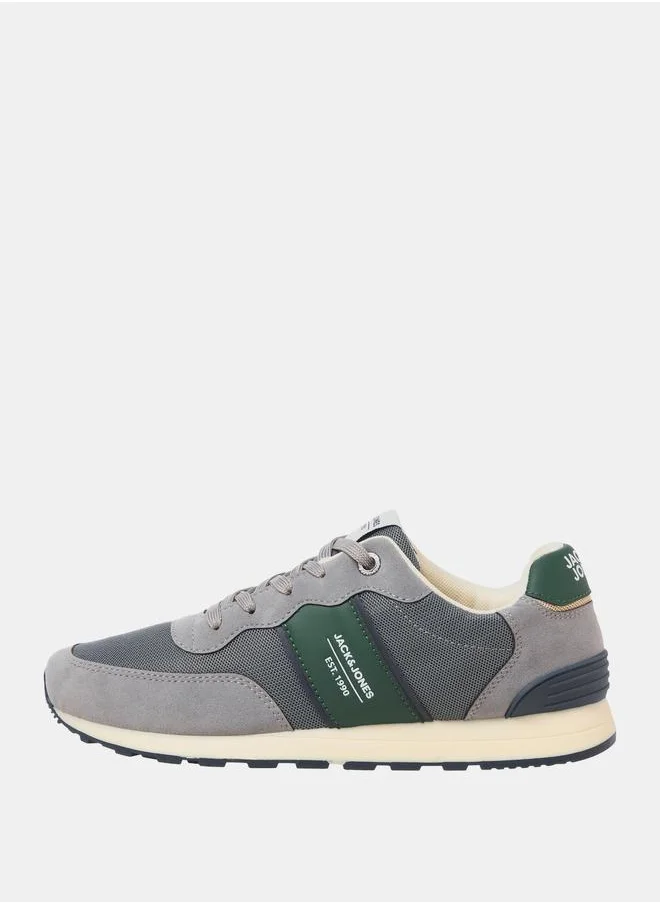 جاك اند جونز Mesh Upper Lace Up Sneakers