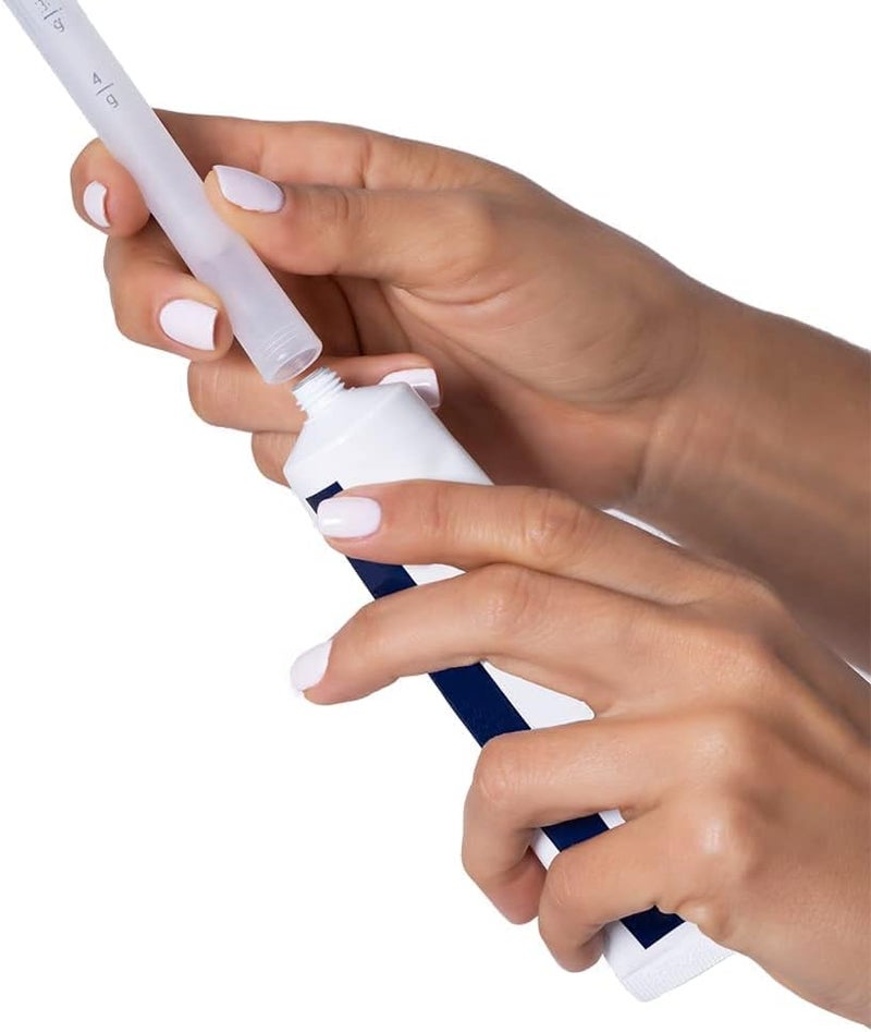 Serovera Seroflora Disposable Vaginal Cream Applicators - Threaded End to Fit OTC Gels, Lubes or Creams Products - Exact Dosage Measurements (15 Pack) Made in USA. - Image 3