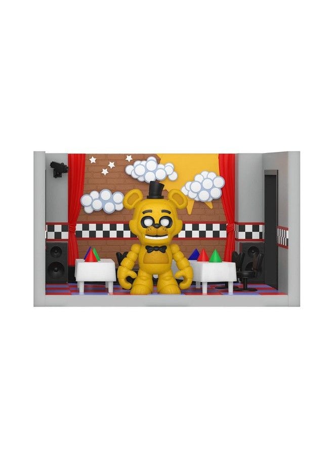 Funko - Pop! Snaps: Five Nights At Freddy'S Golden Freddy Playset - Image 1