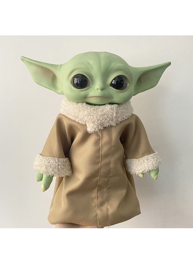 general 27cm Yoda baby doll ornaments, figure Star Wars peripheral dolls and children's toys - Image 2