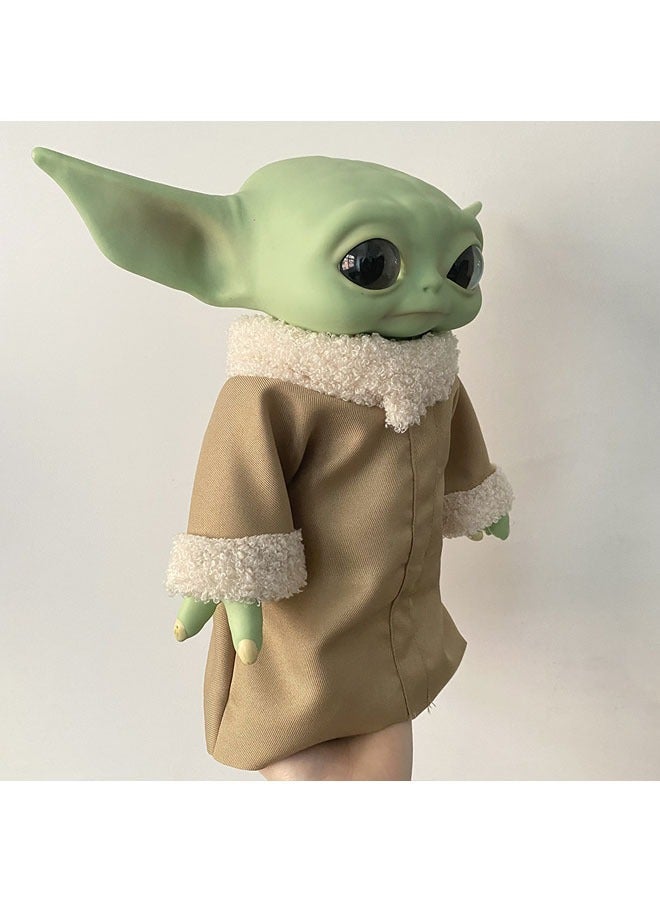 general 27cm Yoda baby doll ornaments, figure Star Wars peripheral dolls and children's toys - Image 4