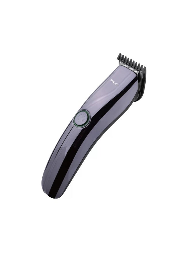 Impex IHC3 Hair Trimmer for Men | Rechargeable Cordless Beard & Moustache Trimmer | Stainless Steel Blade | 4 Length Settings 0.5-5mm | 45 Min Battery Runtime - Image 1