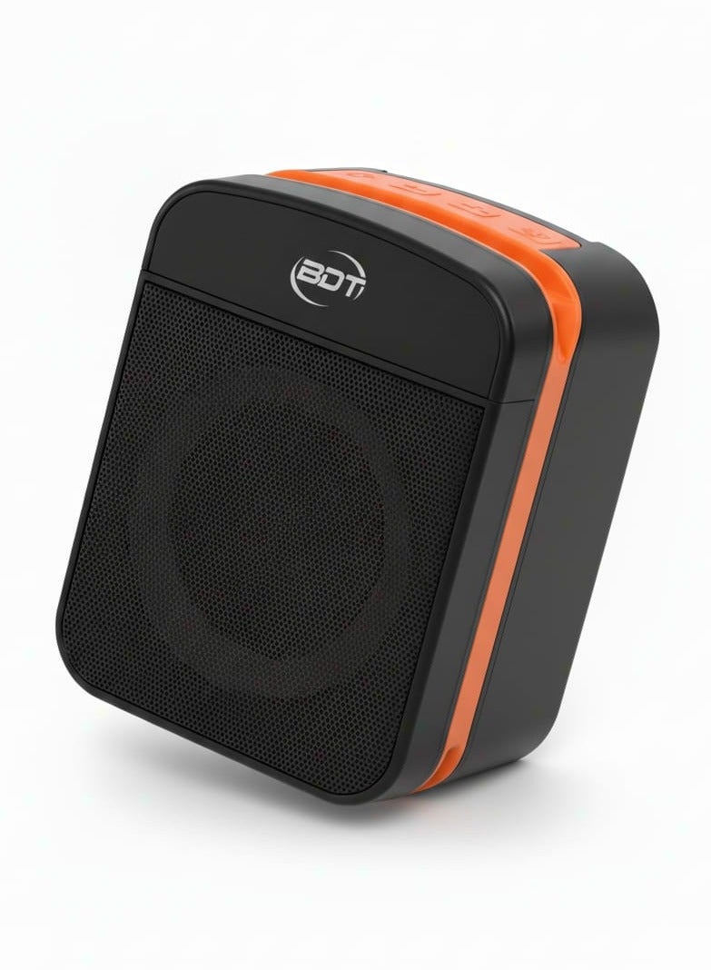 AN955 Portable Wireless Bluetooth Speaker with USB and Micro SD Support and High-Quality Sound - Image 1